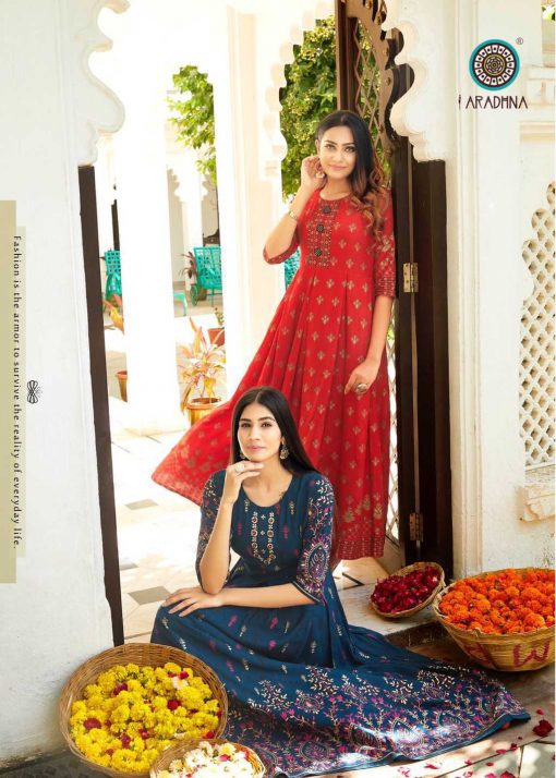 Aradhna Riwaaz Vol 4 Kurti Wholesale Catalog 12 Pcs 7 510x714 - Aradhna Riwaaz Vol 4 Kurti Wholesale Catalog 12 Pcs