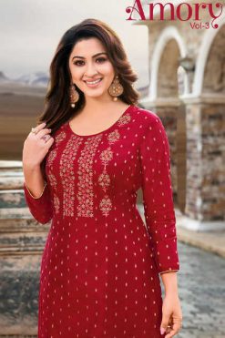 Artio Amory Vol 3 by Kapil Trendz Kurti Wholesale Catalog 10 Pcs 247x371 - Artio Amory Vol 3 by Kapil Trendz Kurti Wholesale Catalog 10 Pcs