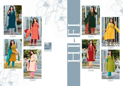 Artio Hi Fi by Kapil Trendz Readymade Salwar Suit Wholesale Catalog 8 Pcs 11 510x357 - Artio Hi Fi by Kapil Trendz Readymade Salwar Suit Wholesale Catalog 8 Pcs