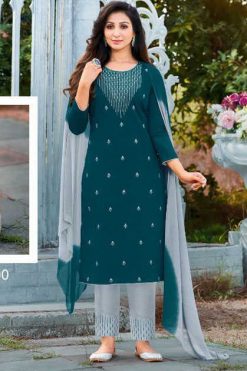 Artio Hi Fi by Kapil Trendz Readymade Salwar Suit Wholesale Catalog 8 Pcs