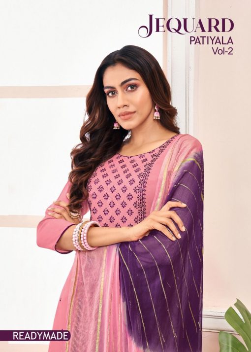 Artio Jequard Patiyala Vol 2 by Kapil Trendz Readymade Salwar Suit Wholesale Catalog 12 Pcs 1 510x714 - Artio Jequard Patiyala Vol 2 by Kapil Trendz Readymade Salwar Suit Wholesale Catalog 12 Pcs