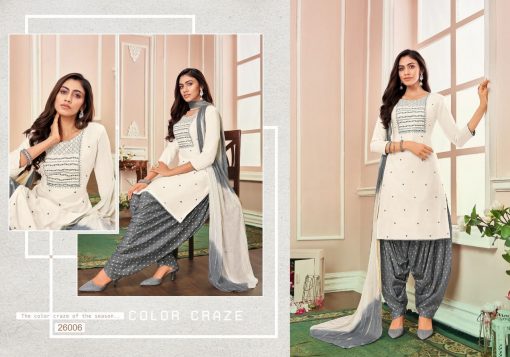 Artio Jequard Patiyala Vol 2 by Kapil Trendz Readymade Salwar Suit Wholesale Catalog 12 Pcs 5 510x357 - Artio Jequard Patiyala Vol 2 by Kapil Trendz Readymade Salwar Suit Wholesale Catalog 12 Pcs