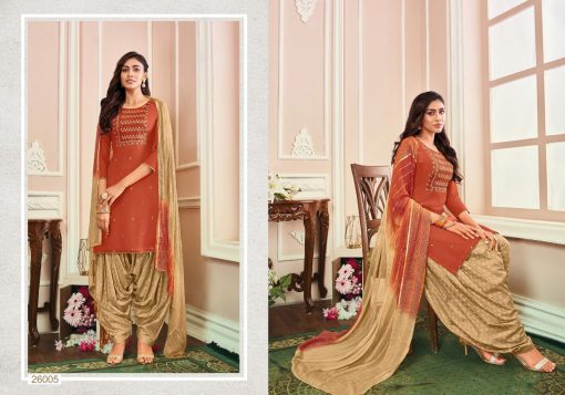 Artio Jequard Patiyala Vol 2 by Kapil Trendz Readymade Salwar Suit Wholesale Catalog 12 Pcs 6 510x357 - Artio Jequard Patiyala Vol 2 by Kapil Trendz Readymade Salwar Suit Wholesale Catalog 12 Pcs