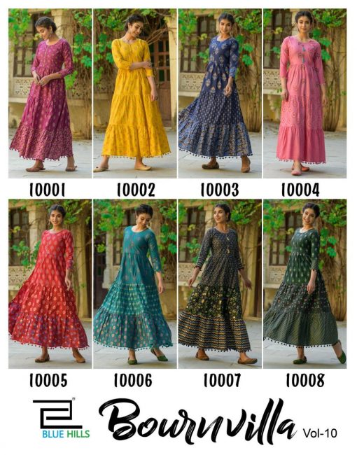 Blue Hills Bournvilla Vol 10 Kurti Wholesale Catalog 8 Pcs 14 510x650 - Blue Hills Bournvilla Vol 10 Kurti Wholesale Catalog 8 Pcs