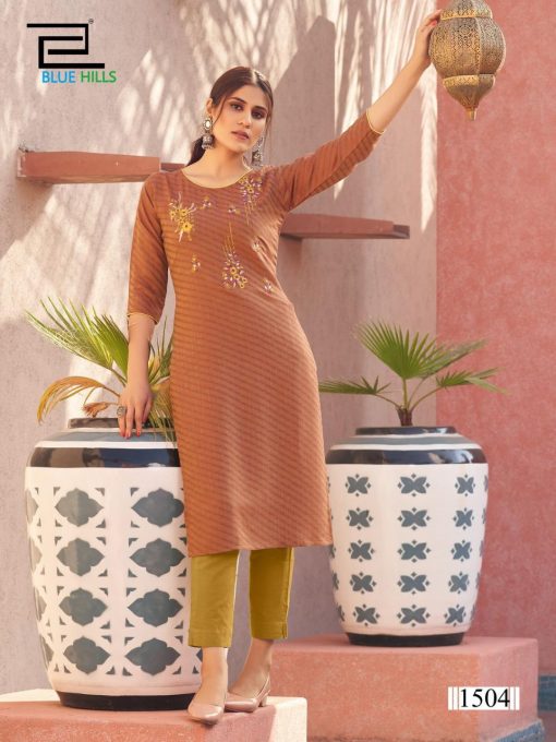 Blue Hills Colorbar Vol 15 Kurti Wholesale Catalog 8 Pcs 2 510x680 - Blue Hills Colorbar Vol 15 Kurti Wholesale Catalog 8 Pcs