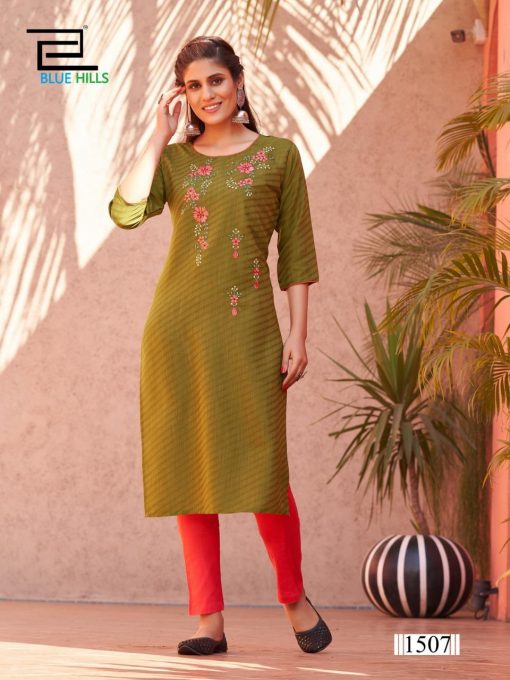 Blue Hills Colorbar Vol 15 Kurti Wholesale Catalog 8 Pcs 3 510x680 - Blue Hills Colorbar Vol 15 Kurti Wholesale Catalog 8 Pcs