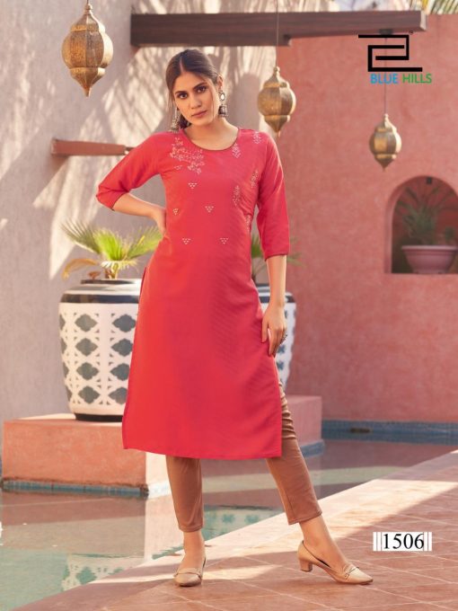 Blue Hills Colorbar Vol 15 Kurti Wholesale Catalog 8 Pcs 5 510x680 - Blue Hills Colorbar Vol 15 Kurti Wholesale Catalog 8 Pcs