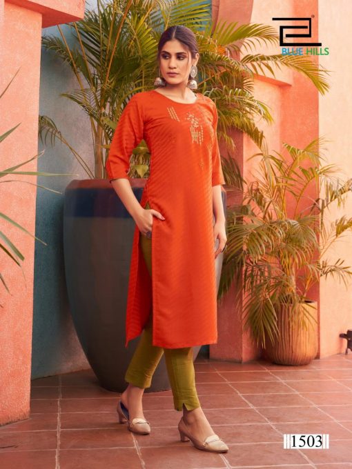 Blue Hills Colorbar Vol 15 Kurti Wholesale Catalog 8 Pcs 6 510x680 - Blue Hills Colorbar Vol 15 Kurti Wholesale Catalog 8 Pcs