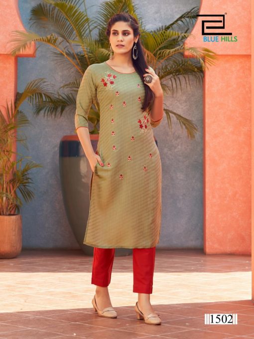 Blue Hills Colorbar Vol 15 Kurti Wholesale Catalog 8 Pcs 7 510x680 - Blue Hills Colorbar Vol 15 Kurti Wholesale Catalog 8 Pcs