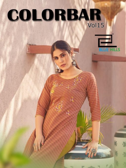 Blue Hills Colorbar Vol 15 Kurti Wholesale Catalog 8 Pcs 9 510x680 - Blue Hills Colorbar Vol 15 Kurti Wholesale Catalog 8 Pcs