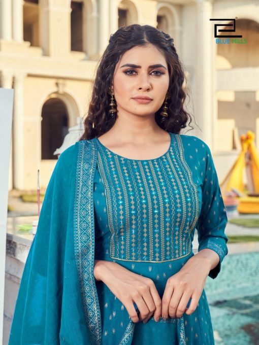 Blue Hills Manika Mage Hithe Vol 3 Kurti with Dupatta Bottom Wholesale Catalog 8 Pcs 12 510x680 - Blue Hills Manika Mage Hithe Vol 3 Kurti with Dupatta Bottom Wholesale Catalog 8 Pcs