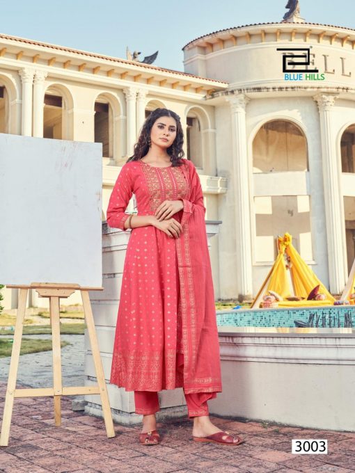 Blue Hills Manika Mage Hithe Vol 3 Kurti with Dupatta Bottom Wholesale Catalog 8 Pcs 5 510x680 - Blue Hills Manika Mage Hithe Vol 3 Kurti with Dupatta Bottom Wholesale Catalog 8 Pcs