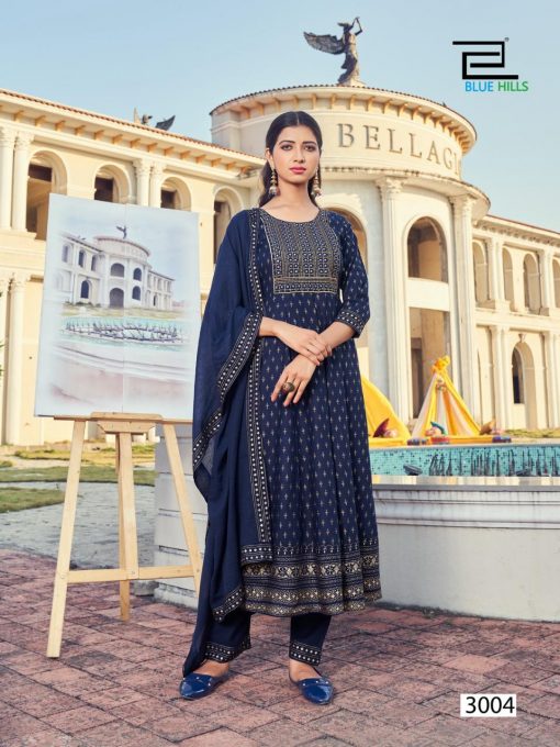 Blue Hills Manika Mage Hithe Vol 3 Kurti with Dupatta Bottom Wholesale Catalog 8 Pcs 6 510x680 - Blue Hills Manika Mage Hithe Vol 3 Kurti with Dupatta Bottom Wholesale Catalog 8 Pcs