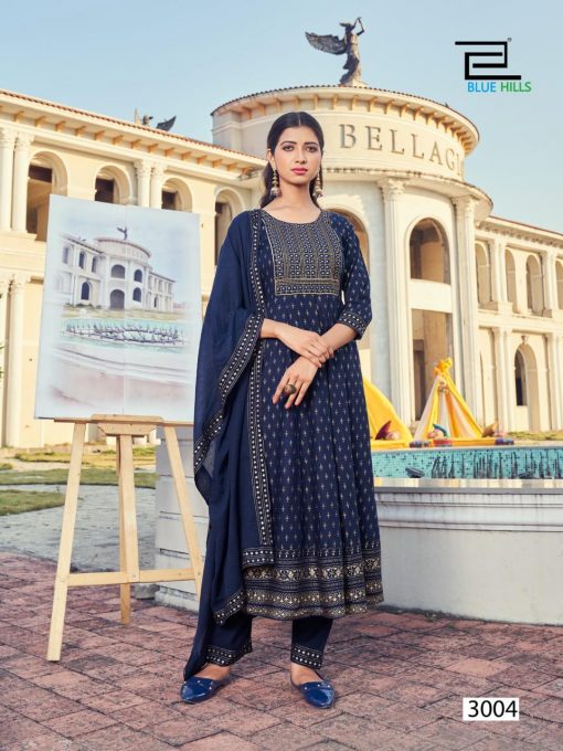 Blue Hills Manika Mage Hithe Vol 3 Kurti with Dupatta Bottom Wholesale Catalog 8 Pcs 6 510x680 - Blue Hills Manika Mage Hithe Vol 3 Kurti with Dupatta Bottom Wholesale Catalog 8 Pcs