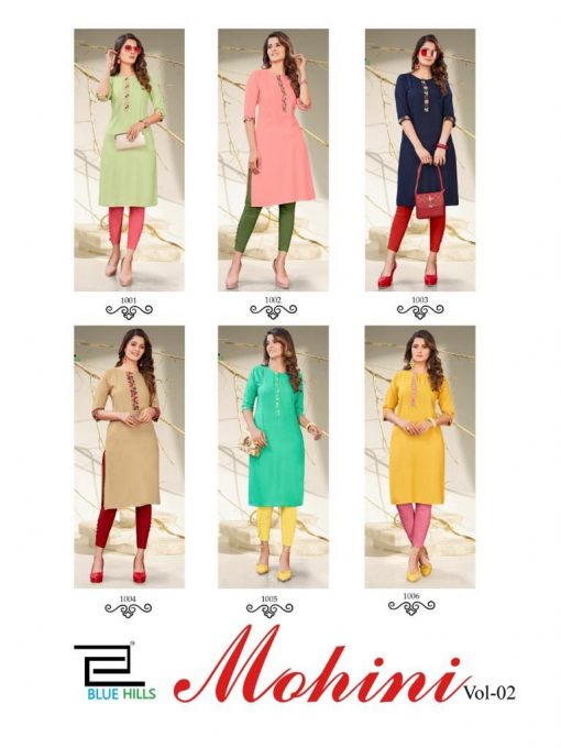 Blue Hills Mohini Vol 2 Kurti Wholesale Catalog 6 Pcs 9 510x680 - Blue Hills Mohini Vol 2 Kurti Wholesale Catalog 6 Pcs