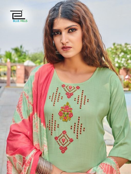 Blue Hills New Generation Vol 3 Kurti with Dupatta Bottom Wholesale Catalog 8 Pcs 6 510x680 - Blue Hills New Generation Vol 3 Kurti with Dupatta Bottom Wholesale Catalog 8 Pcs