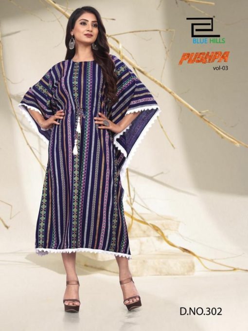 Blue Hills Pushpa Vol 3 Kaftan Kurti Wholesale Catalog 4 Pcs 1 510x680 - Blue Hills Pushpa Vol 3 Kaftan Kurti Wholesale Catalog 4 Pcs