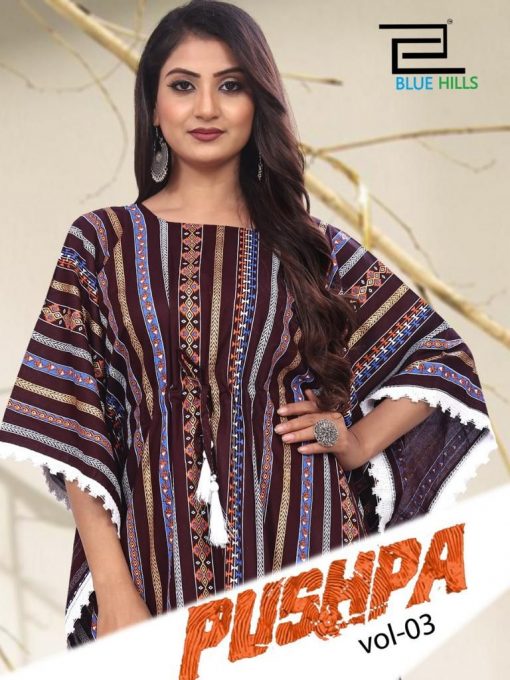 Blue Hills Pushpa Vol 3 Kaftan Kurti Wholesale Catalog 4 Pcs 2 510x680 - Blue Hills Pushpa Vol 3 Kaftan Kurti Wholesale Catalog 4 Pcs