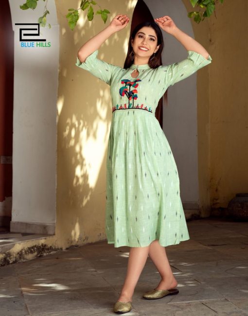 Blue Hills Sugar Kurti Wholesale Catalog 5 Pcs 7 510x650 - Blue Hills Sugar Kurti Wholesale Catalog 5 Pcs