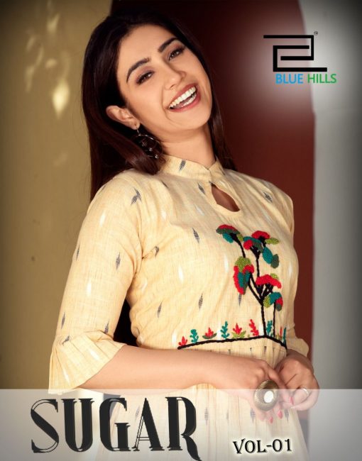 Blue Hills Sugar Kurti Wholesale Catalog 5 Pcs 9 510x650 - Blue Hills Sugar Kurti Wholesale Catalog 5 Pcs