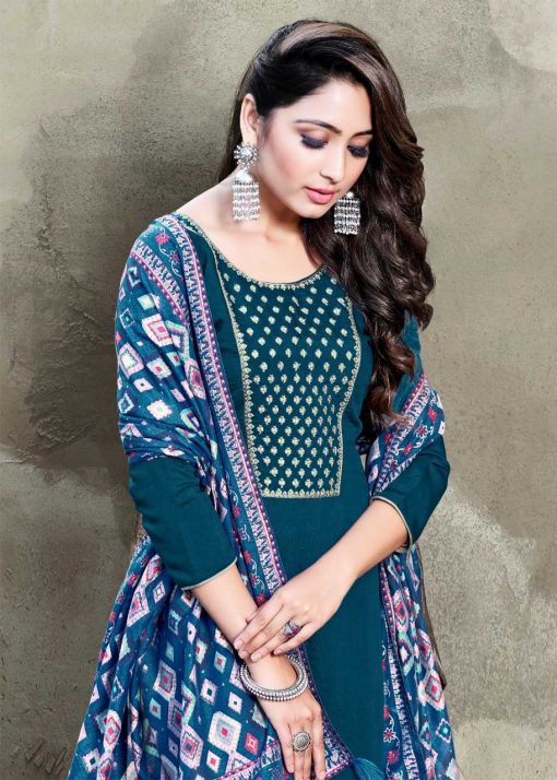 Brij Sayuri Vol 3 Salwar Suit Wholesale Catalog 8 Pcs 18 510x714 - Brij Sayuri Vol 3 Salwar Suit Wholesale Catalog 8 Pcs