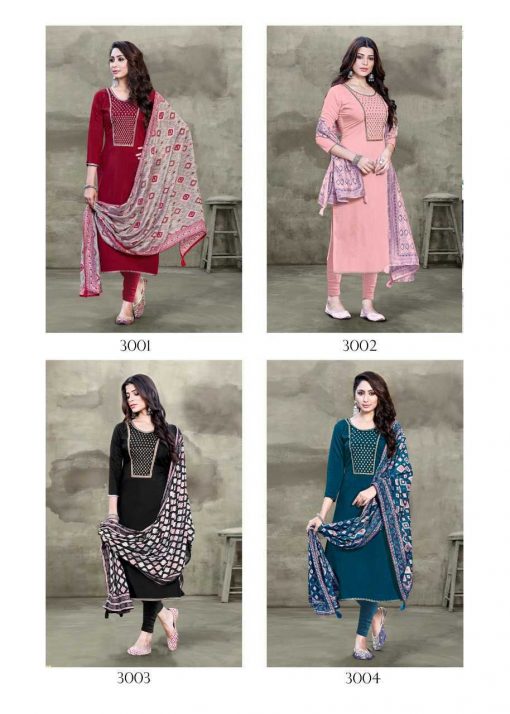 Brij Sayuri Vol 3 Salwar Suit Wholesale Catalog 8 Pcs 23 510x714 - Brij Sayuri Vol 3 Salwar Suit Wholesale Catalog 8 Pcs