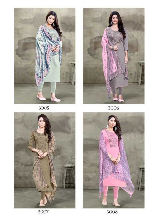 Brij Sayuri Vol 3 Salwar Suit Wholesale Catalog 8 Pcs 24 510x714 - Brij Sayuri Vol 3 Salwar Suit Wholesale Catalog 8 Pcs
