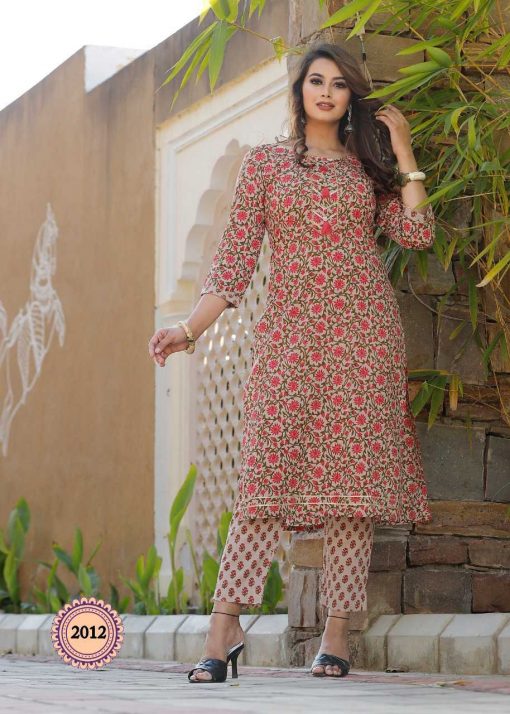 Diya Trends Cotton Candy Vol 2 by Kajal Style Kurti with Pant Wholesale Catalog 14 Pcs 15 510x714 - Diya Trends Cotton Candy Vol 2 by Kajal Style Kurti with Pant Wholesale Catalog 14 Pcs