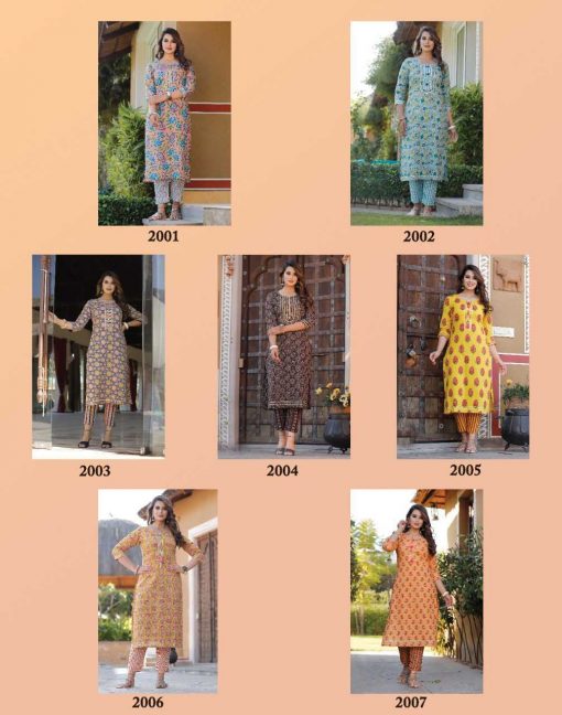 Diya Trends Cotton Candy Vol 2 by Kajal Style Kurti with Pant Wholesale Catalog 14 Pcs 17 510x648 - Diya Trends Cotton Candy Vol 2 by Kajal Style Kurti with Pant Wholesale Catalog 14 Pcs