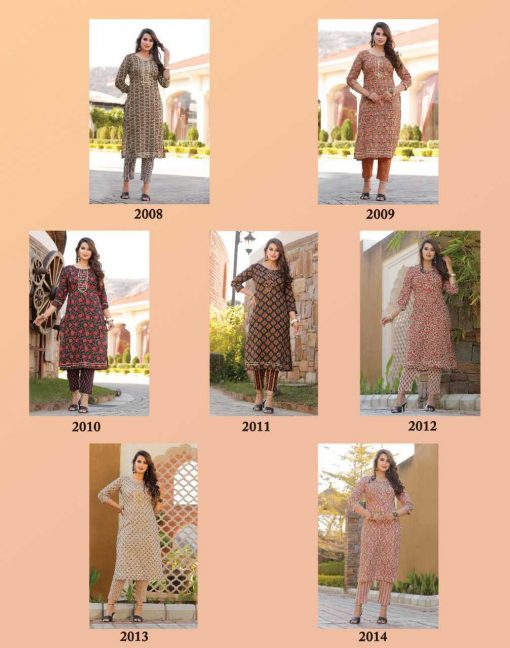 Diya Trends Cotton Candy Vol 2 by Kajal Style Kurti with Pant Wholesale Catalog 14 Pcs 18 510x648 - Diya Trends Cotton Candy Vol 2 by Kajal Style Kurti with Pant Wholesale Catalog 14 Pcs