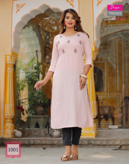 Diya Trends Fashion Story Vol 1 by Kajal Style Kurti Wholesale Catalog 14 Pcs 1 510x648 - Diya Trends Fashion Story Vol 1 by Kajal Style Kurti Wholesale Catalog 14 Pcs