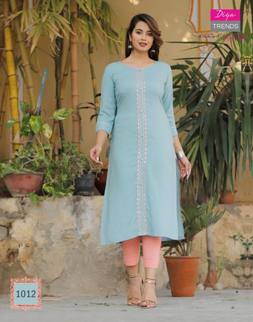 Diya Trends Fashion Story Vol 1 by Kajal Style Kurti Wholesale Catalog 14 Pcs 12 510x648 - Diya Trends Fashion Story Vol 1 by Kajal Style Kurti Wholesale Catalog 14 Pcs