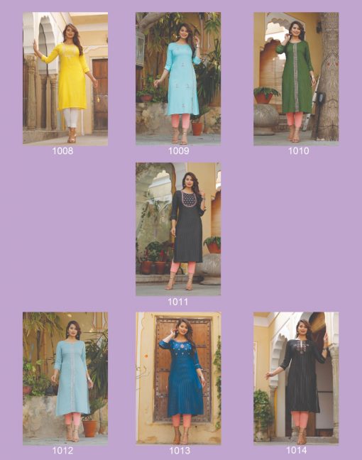 Diya Trends Fashion Story Vol 1 by Kajal Style Kurti Wholesale Catalog 14 Pcs 16 510x648 - Diya Trends Fashion Story Vol 1 by Kajal Style Kurti Wholesale Catalog 14 Pcs