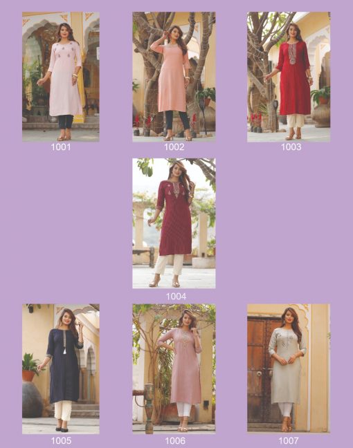 Diya Trends Fashion Story Vol 1 by Kajal Style Kurti Wholesale Catalog 14 Pcs 17 510x648 - Diya Trends Fashion Story Vol 1 by Kajal Style Kurti Wholesale Catalog 14 Pcs