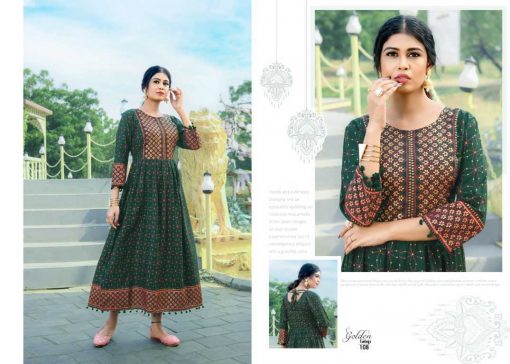 Golden Group Kurti Wholesale Catalog 8 Pcs 11 510x364 - Golden Group Kurti Wholesale Catalog 8 Pcs