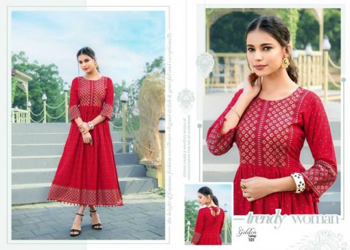 Golden Group Kurti Wholesale Catalog 8 Pcs 3 510x364 - Golden Group Kurti Wholesale Catalog 8 Pcs