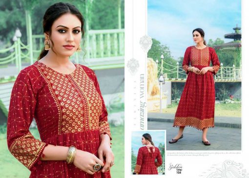 Golden Group Kurti Wholesale Catalog 8 Pcs 7 510x364 - Golden Group Kurti Wholesale Catalog 8 Pcs