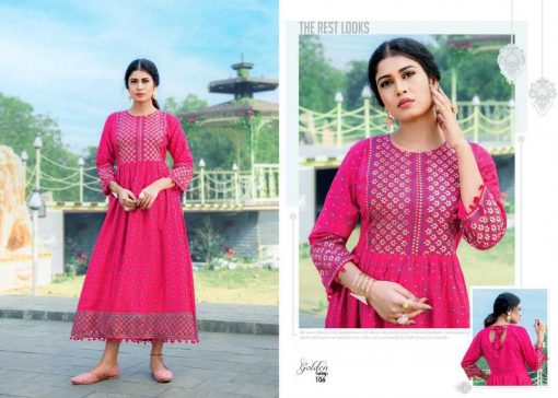 Golden Group Kurti Wholesale Catalog 8 Pcs 8 510x364 - Golden Group Kurti Wholesale Catalog 8 Pcs