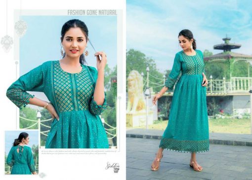 Golden Group Kurti Wholesale Catalog 8 Pcs 9 510x364 - Golden Group Kurti Wholesale Catalog 8 Pcs