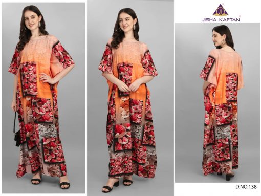 Jelite Afreen Kaftans Vol 5 Kurti Wholesale Catalog 8 Pcs 6 510x383 - Jelite Afreen Kaftans Vol 5 Kurti Wholesale Catalog 8 Pcs