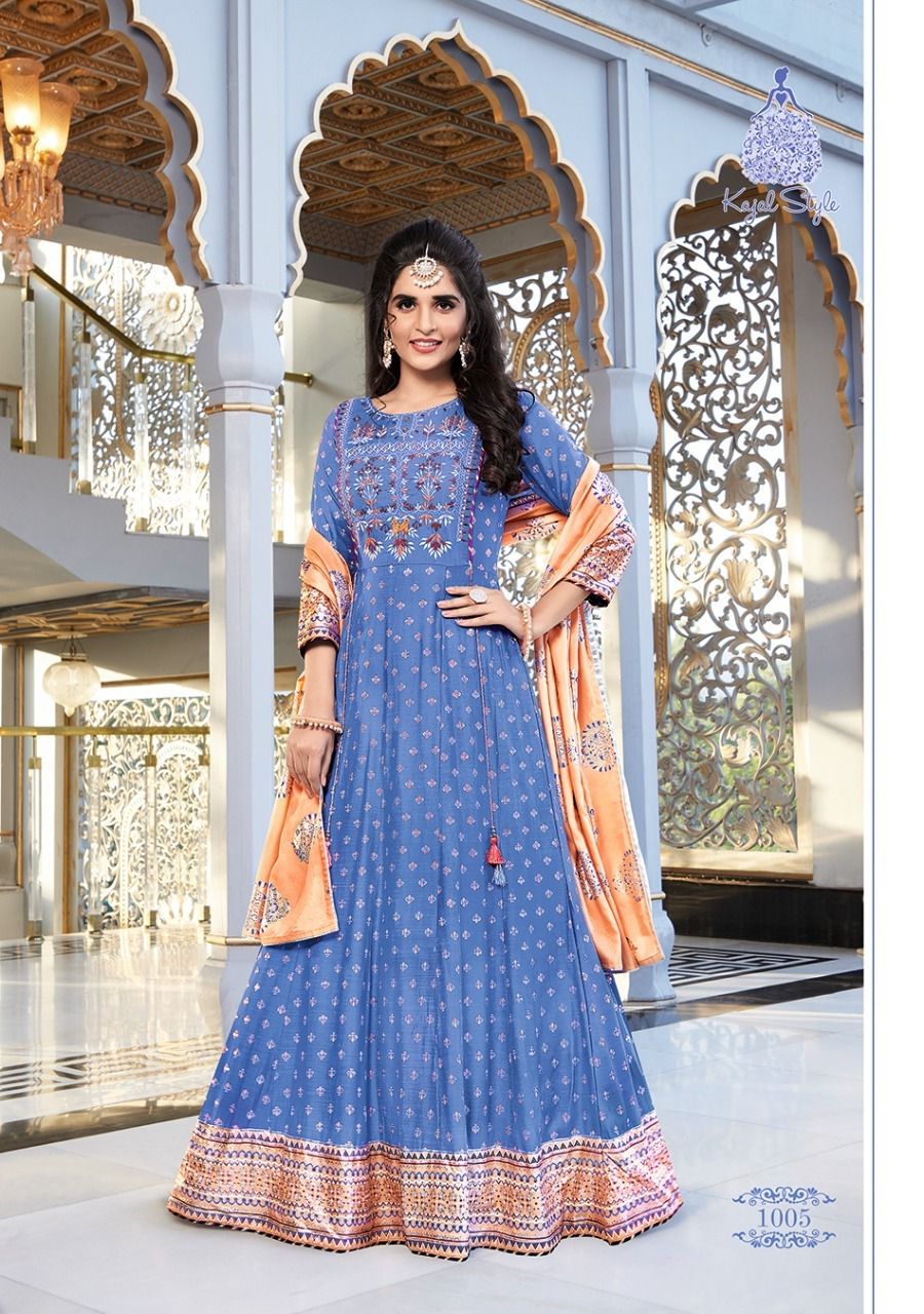 Kajal best sale style dress