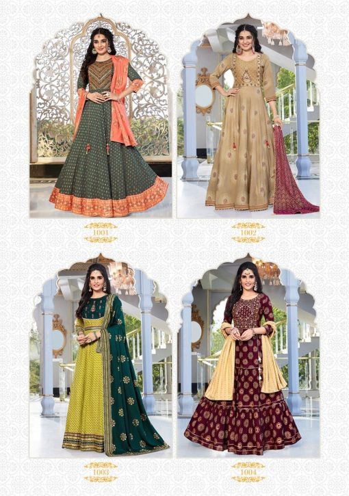 Kajal Style Fashion Hirva Vol 1 Kurti with Dupatta Wholesale Catalog 8 Pcs 18 510x725 - Kajal Style Fashion Hirva Vol 1 Kurti with Dupatta Wholesale Catalog 8 Pcs