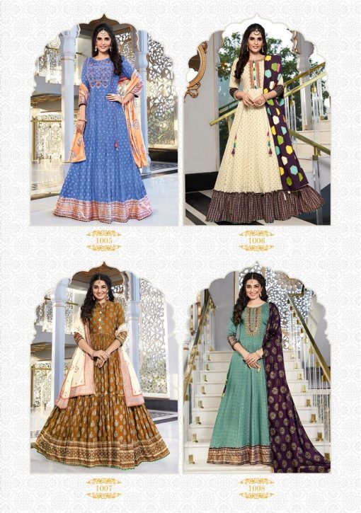 Kajal Style Fashion Hirva Vol 1 Kurti with Dupatta Wholesale Catalog 8 Pcs 19 510x725 - Kajal Style Fashion Hirva Vol 1 Kurti with Dupatta Wholesale Catalog 8 Pcs