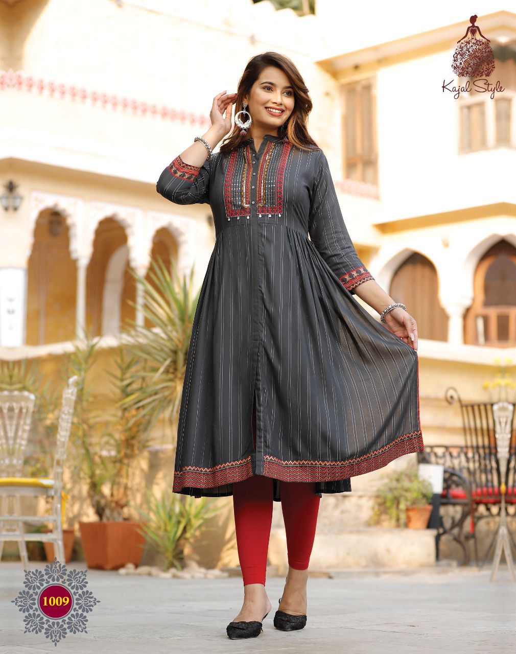 Kajal kurtis hotsell online shopping