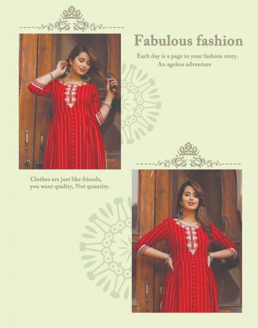 Kajal Style Urban Line Vol 1 Kurti Wholesale Catalog 10 Pcs 15 510x648 - Kajal Style Urban Line Vol 1 Kurti Wholesale Catalog 10 Pcs