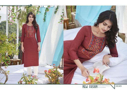 Kalaroop Lychee Vol 3 by Kajree Kurti Wholesale Catalog 8 Pcs 7 510x362 - Kalaroop Lychee Vol 3 by Kajree Kurti Wholesale Catalog 8 Pcs