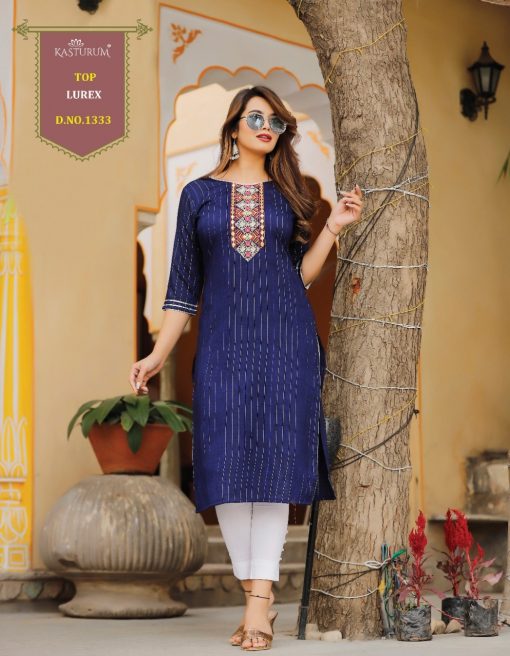 Kasturam Vol 14 A by Kajal Style Kurti Wholesale Catalog 8 Pcs 3 510x656 - Kasturam Vol 14 A by Kajal Style Kurti Wholesale Catalog 8 Pcs