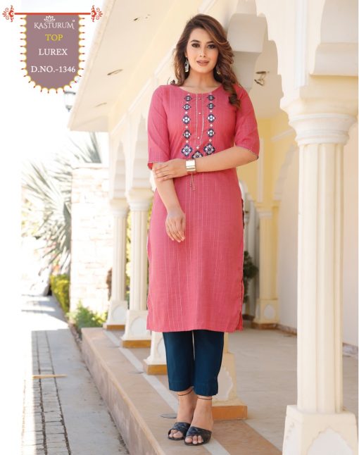 Kasturam Vol 14 A by Kajal Style Kurti Wholesale Catalog 8 Pcs 5 510x646 - Kasturam Vol 14 A by Kajal Style Kurti Wholesale Catalog 8 Pcs