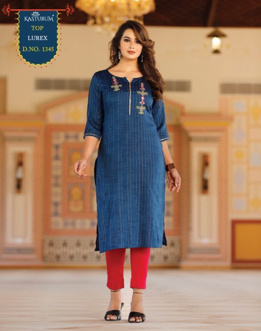 Kasturam Vol 14 A by Kajal Style Kurti Wholesale Catalog 8 Pcs 6 510x646 - Kasturam Vol 14 A by Kajal Style Kurti Wholesale Catalog 8 Pcs