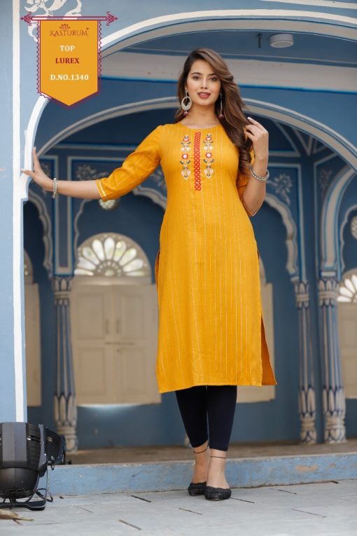 Kasturam Vol 14 A by Kajal Style Kurti Wholesale Catalog 8 Pcs 8 510x765 - Kasturam Vol 14 A by Kajal Style Kurti Wholesale Catalog 8 Pcs